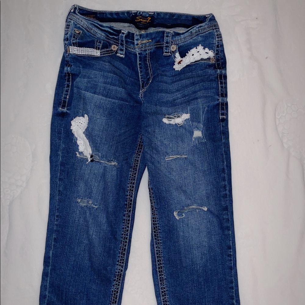 Customized Jeans/Cut offs